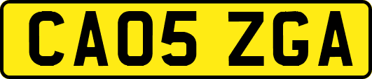 CA05ZGA