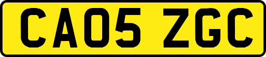 CA05ZGC