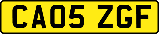 CA05ZGF