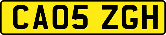 CA05ZGH
