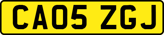 CA05ZGJ
