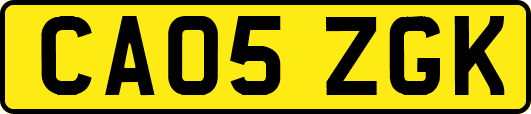 CA05ZGK