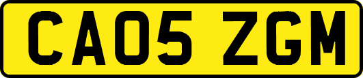 CA05ZGM