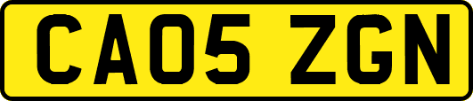 CA05ZGN