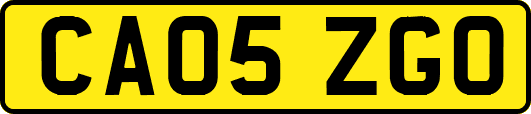 CA05ZGO