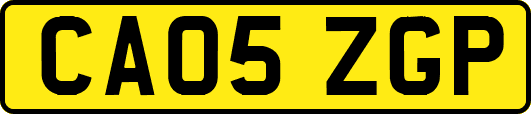CA05ZGP
