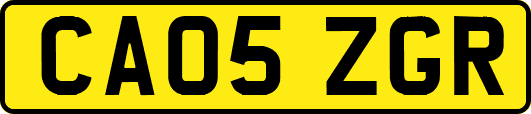 CA05ZGR