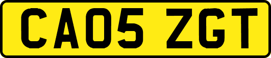 CA05ZGT