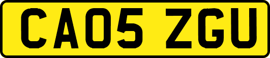 CA05ZGU