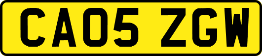 CA05ZGW