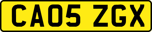 CA05ZGX