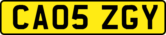 CA05ZGY