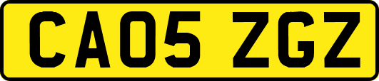 CA05ZGZ