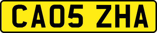 CA05ZHA