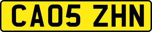CA05ZHN