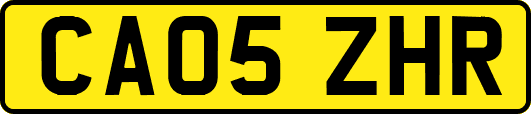 CA05ZHR
