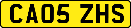CA05ZHS