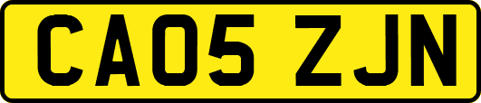 CA05ZJN