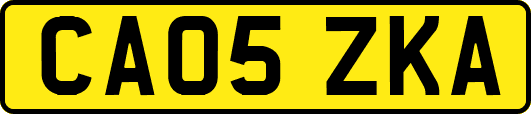 CA05ZKA