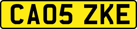 CA05ZKE