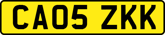 CA05ZKK