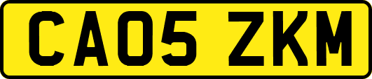CA05ZKM