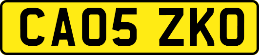 CA05ZKO