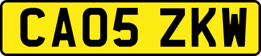 CA05ZKW