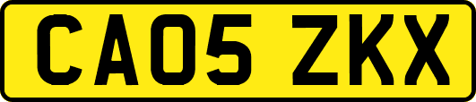 CA05ZKX