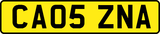 CA05ZNA