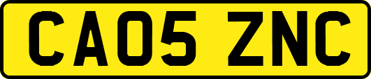 CA05ZNC