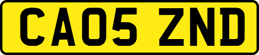 CA05ZND