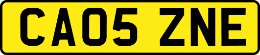 CA05ZNE
