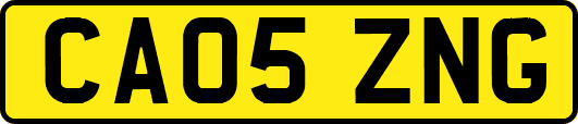 CA05ZNG