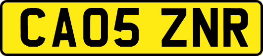 CA05ZNR