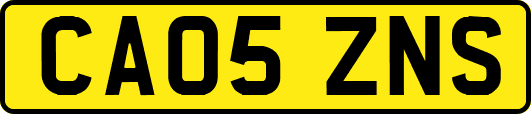 CA05ZNS
