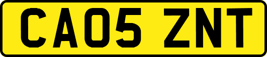 CA05ZNT