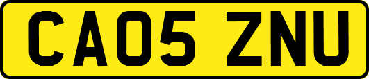 CA05ZNU