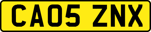 CA05ZNX