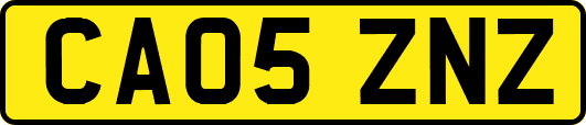CA05ZNZ