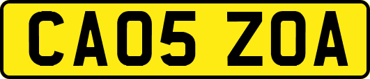 CA05ZOA