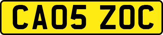 CA05ZOC