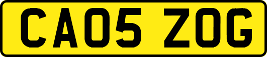 CA05ZOG