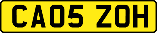CA05ZOH