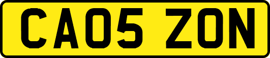 CA05ZON