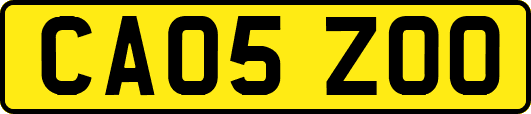 CA05ZOO