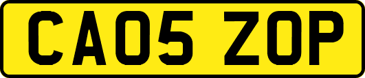 CA05ZOP