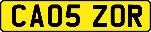 CA05ZOR