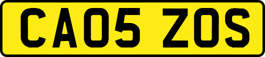 CA05ZOS