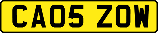 CA05ZOW